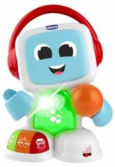 Interaktiver Musikalischer Sprech-Roboter Robit Happy Music mit Licht und Sound