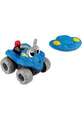 Quad Radio Control Turbo Team Blue