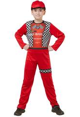 Costume de pilote de voiture de course pour enfants Taille M