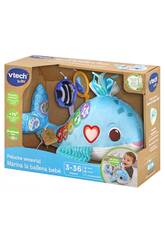 Peluche Sensorial Marina A Baleia Bebé Eco Vtech 80-562822