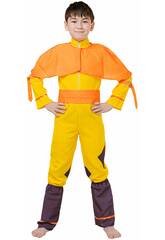 Costume de moine aventurier Enfant Taille S