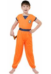 Costume Kung-Fu pour enfants Taille M