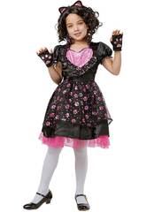 Costume Gattina Bambina Taglia M