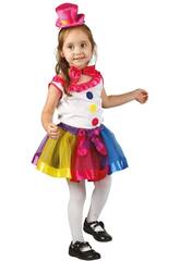 Costume Beb Clown Taglia S