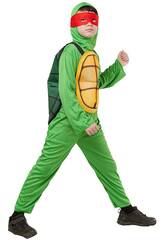 Costume de tortue guerrire Taille L