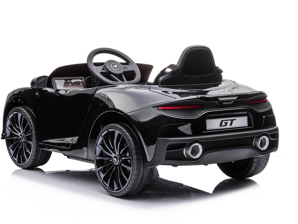 Coche Descapotable McLaren GT Negro de 12V con Radio Control