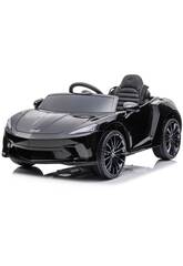 Voiture décapotable McLaren GT noire 12V avec radiocommande