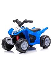 Batteriebetriebener Honda TRX Quad Blau 6V mit Lichtern