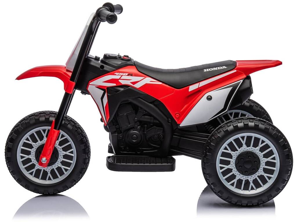 Moto a Batería Honda CRF 450R Roja de 6V