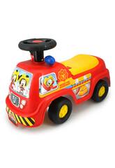 Correpasillos Mickey Bombero con Luces y Sonidos Kiddieland 63867