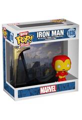 Funko Bitty Pop Deluxe Marvel Figure Iron Man Avengers Tower 81301IE