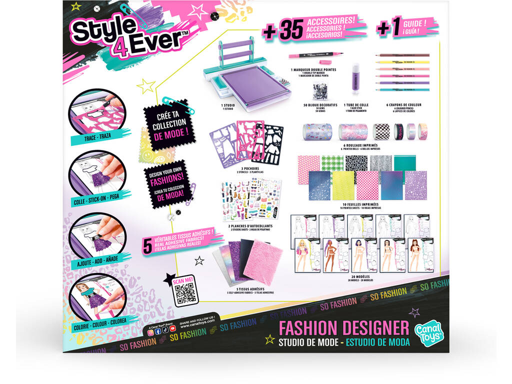 Style 4 Ever Estudio de Moda Canal Toys OFG276