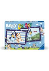 Créer Bluey avec 2 images de Bluey