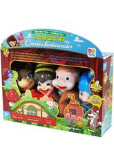 Set 4 Handpuppen Es war einmal ? Traditionelle Mrchen Pinocchio