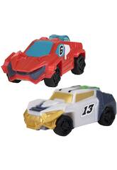 Turbo Champs La Liga Pack 2 Vehculos con Porteras IMC Toys 927353