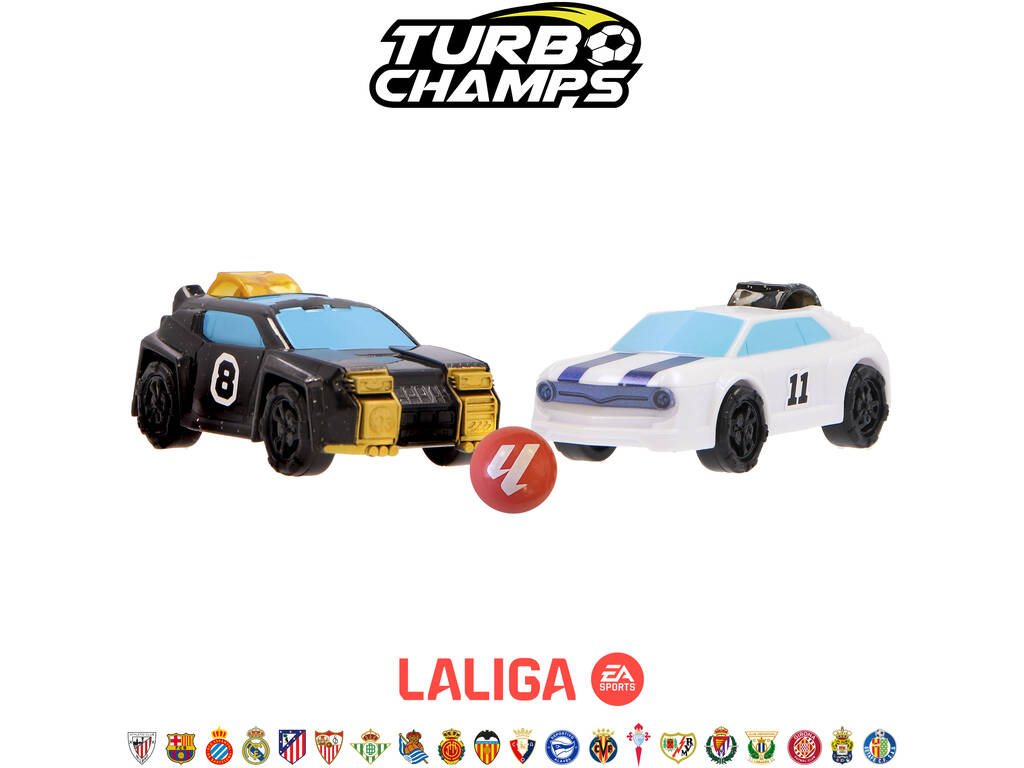 Turbo Champs La Liga Estadio IMC Toys 926455