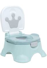 Kindertoilette 3 in 1 Krone Blau Olmitos