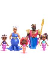 Disney Junior Ariel Pack de Figuras de Familia Real
