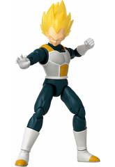 Dragon Ball Super Dragon Stars Series Figura Super Saiyan Vegeta DBS Broly Ver