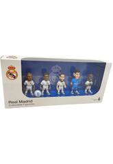 Minix Real Madrid Pack 5 Figuras