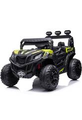 X-Treme Green 12V Radio Controlled Convertible Buggy