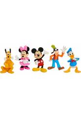 Disney Junior Mickey 5 Pack 6,5 cm Figures