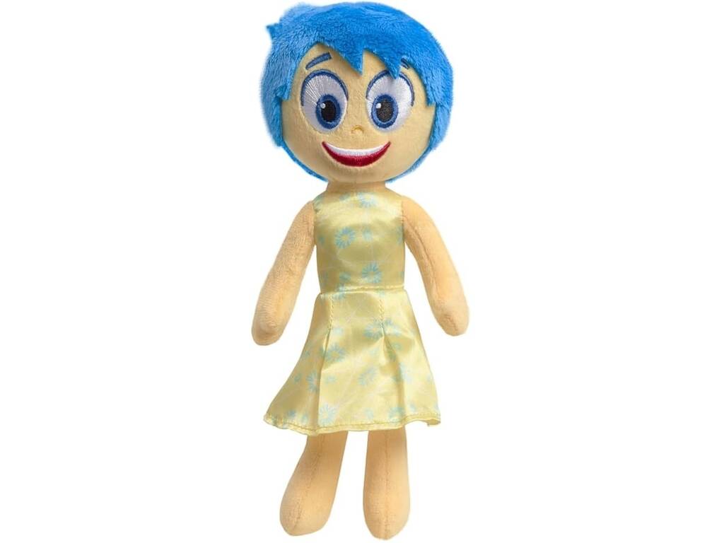 Inside Out 2 Peluche Parlanchin en Ingles