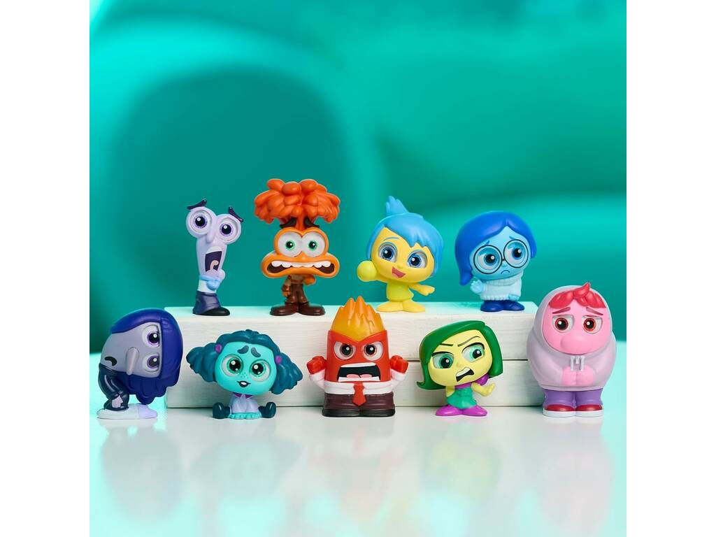 Disney Doorables Pack 9 Figure esclusive di Inside Out 2