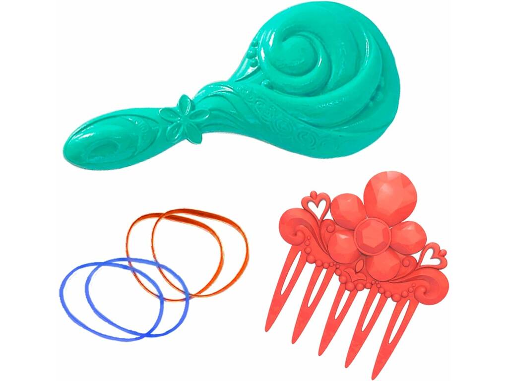 Vaiana 2 Buste à coiffer de Vaiana avec accessoires