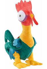 Disney Vaiana Peluche Heihei de 32 cm Cacareja e Dança!