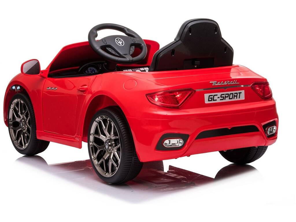 Coche descapotable Maserati Gran Cabrio MY18 12V. Rojo