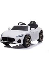 Carro Descapotável Maserati Gran Cabrio MY18 12V. Branco