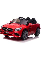 Mercedes-Benz SL65 AMG 12V Convertible Car - Rot