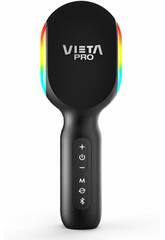 La Voz Karaoke Party avec microphone Vieta Pro Bluetooth Toy Partner VM-KA010BK