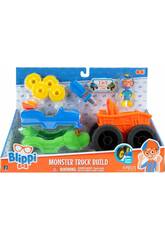 Blippi Monster Truck Construction Jazwares BLP0213