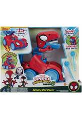 Spidey And His Amazing Friends Vehículo Piloto Spidey-Rex Jazwares SNF0350