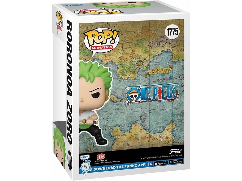 Funko Pop Animation One Piece Figura Roronoa Zoro