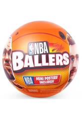 5 figurines surprises NBA Ballers Zuru 11025790