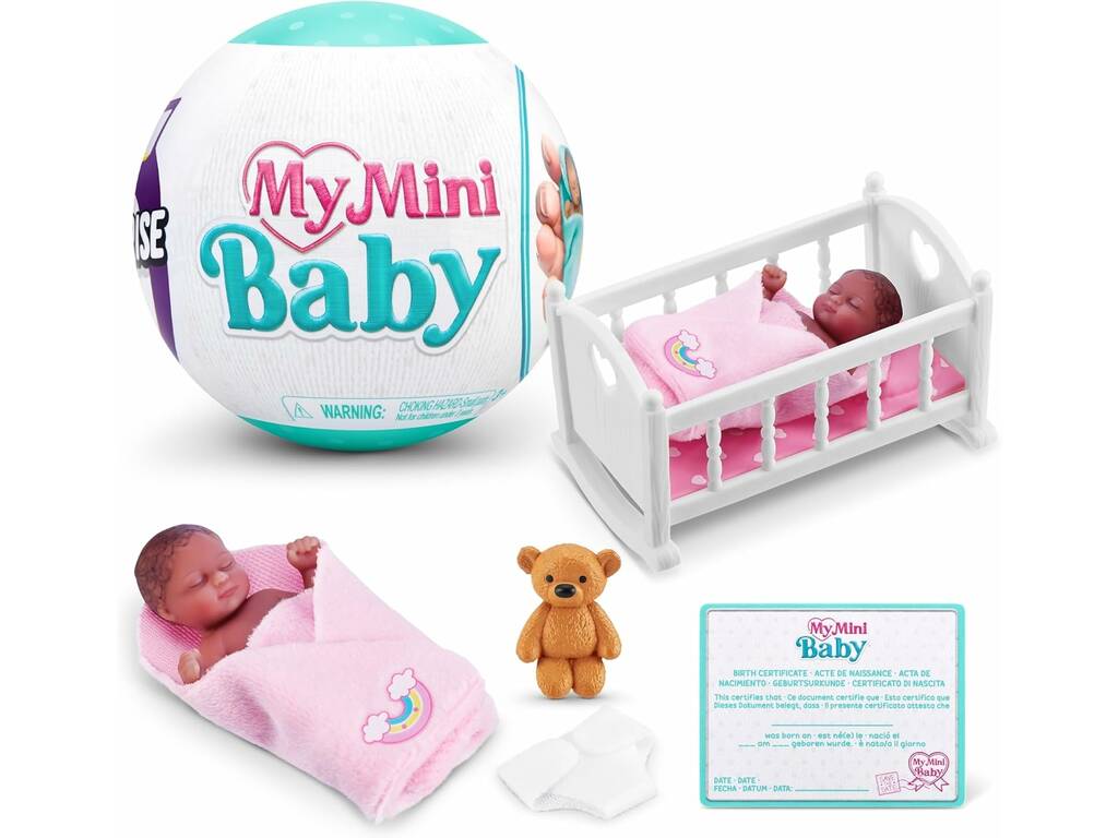 5 Surprise My Mini Baby Figura Sorpresa con Accesorios Zuru 11026092