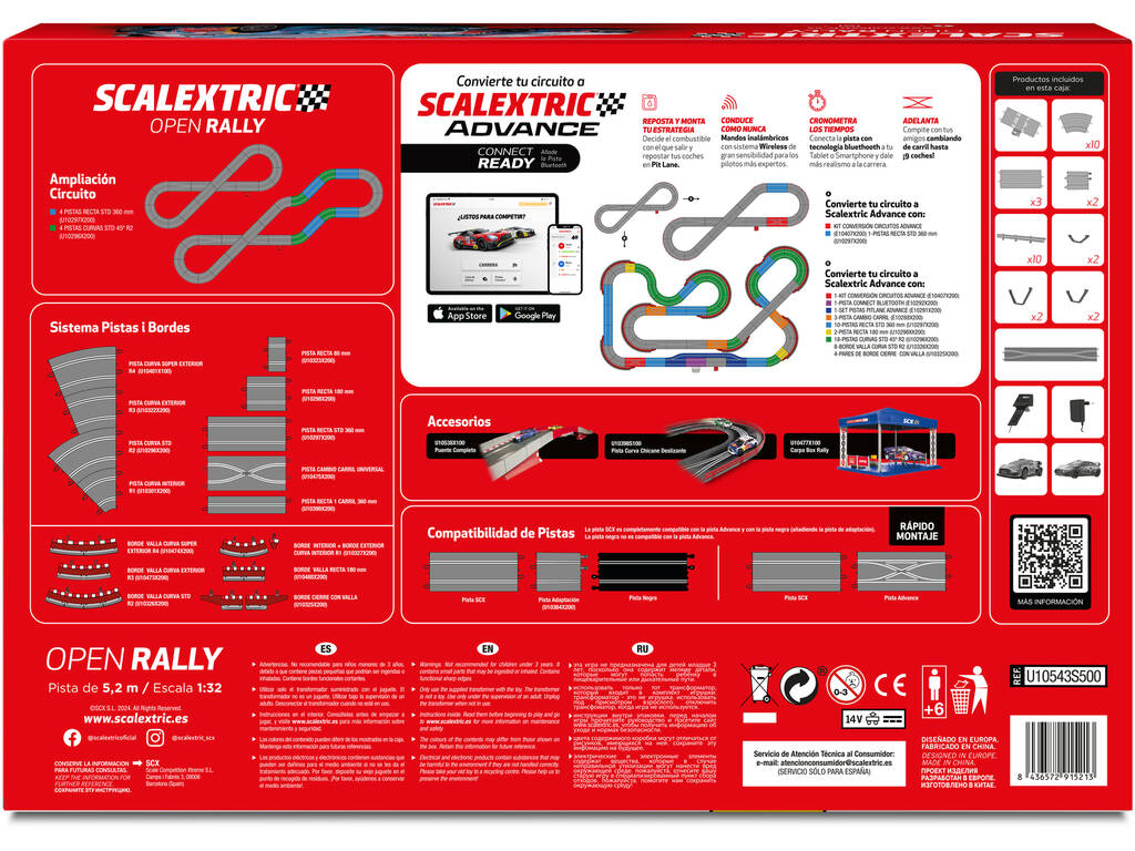 Scalextric Open Rally