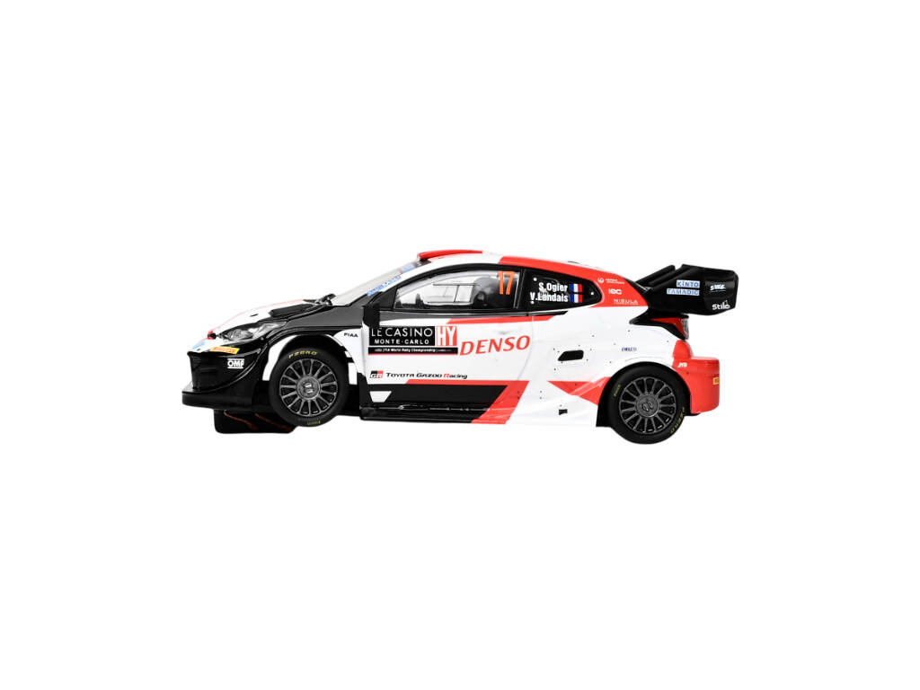 Scalextric 1:32 Toyota Yaris WRC Montecarlo 2023