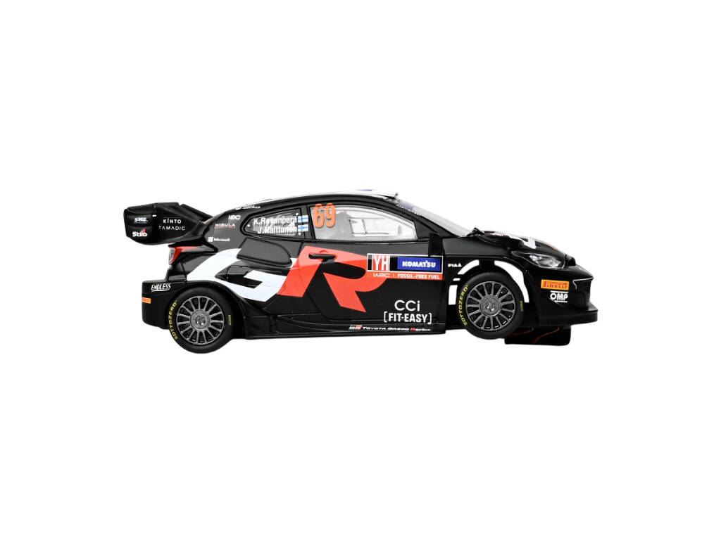 Scalextric 1:32 Toyota Yaris WRC Suecia 2024