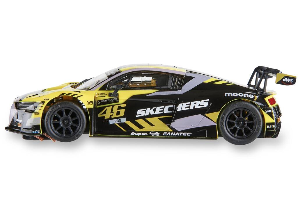 Scalextric 1:32 Audi R8 LMS par VR46