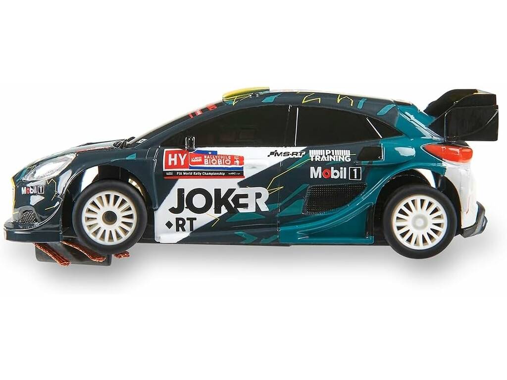 Scalextric Compact Coche Ford Puma WRC de Heller