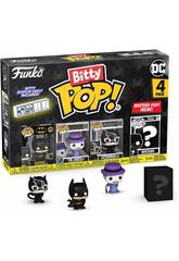 Funko Pop Bitty Batman 85 Pack 4 Mini Figure 81127PDQ