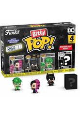 Funko Pop Bitty Batman 85th Pack 4 Mini Figuras 81130PDQ