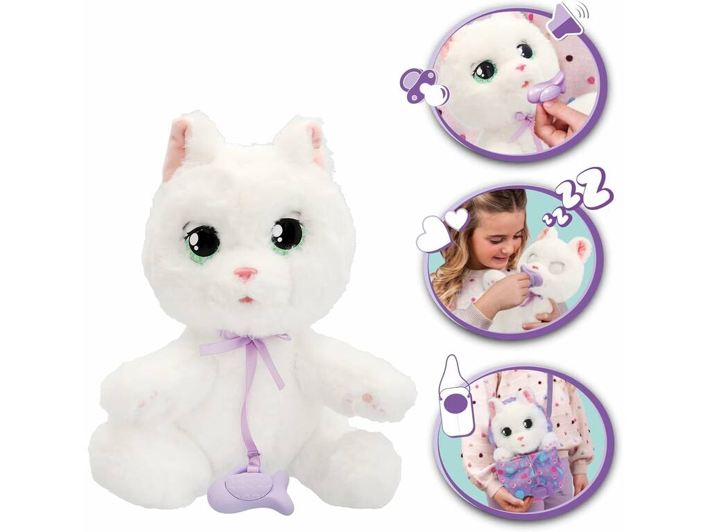 Baby Paws Peluche Gato Interactivo