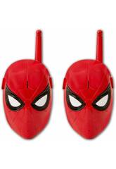 Spiderman Cara Walkie Talkie