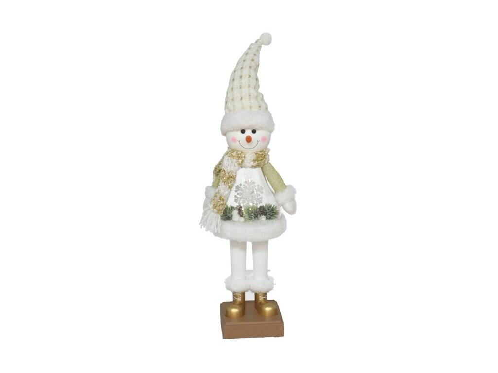 Figura Decorativa Musical de 56x14x11 cm con Luz LED