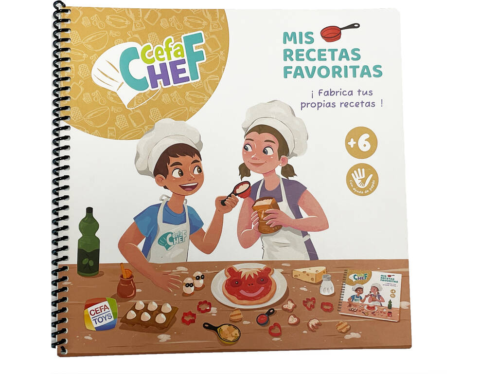 Cefachef Mes recettes préférées Cefa Toys 21859